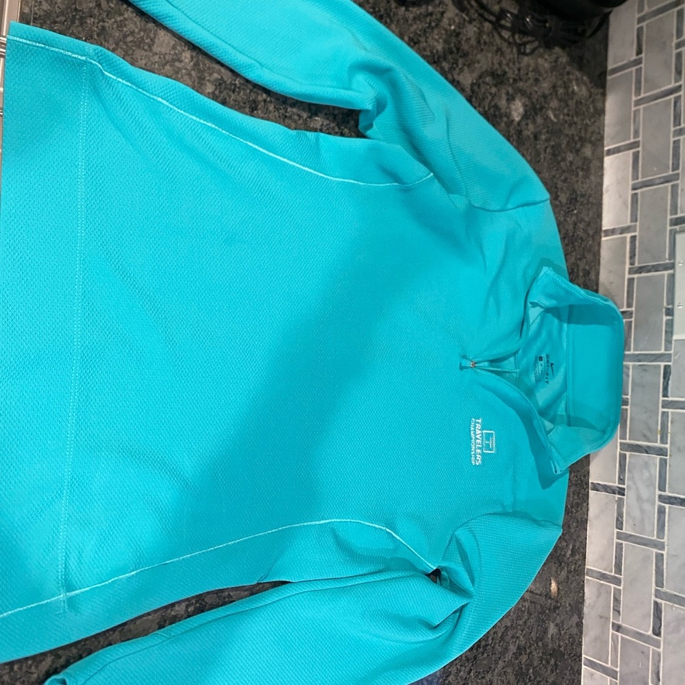 Nike Green Dri-FIT Top from Travelers Golf Tournament